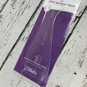 Handi Gadgets hg00442-2-0119 12" Jade Spinning Wave Made in USA‎